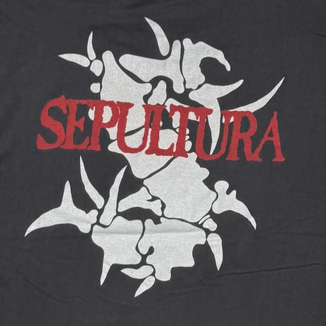SEPULTURA THIRD WORLD POSSE TOUR 1992 EURO LARGE 7724