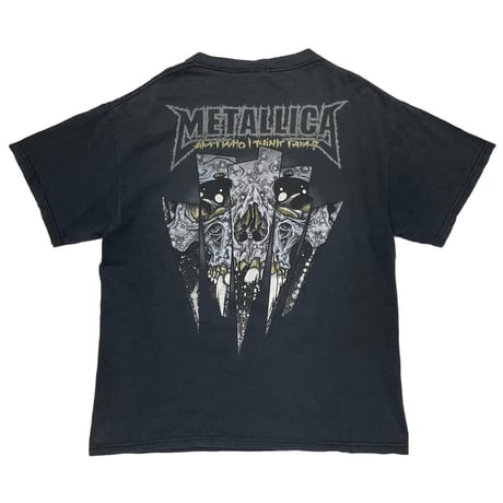 METALLICA PUSHEAD AM I WHO I THINK I AM? DELTA MEDIUM FITS LARGE 9012