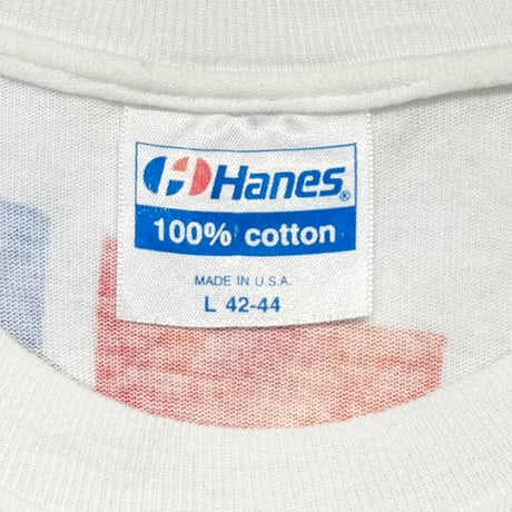THE WHO The Kids Are Alright Tour 1989 WHITE Hanes LARGE 6560