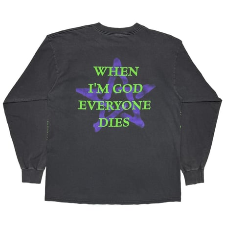 MARILYN MANSON WHEN I'M GOD EVERYONE DIES LS FITS XL 0041
