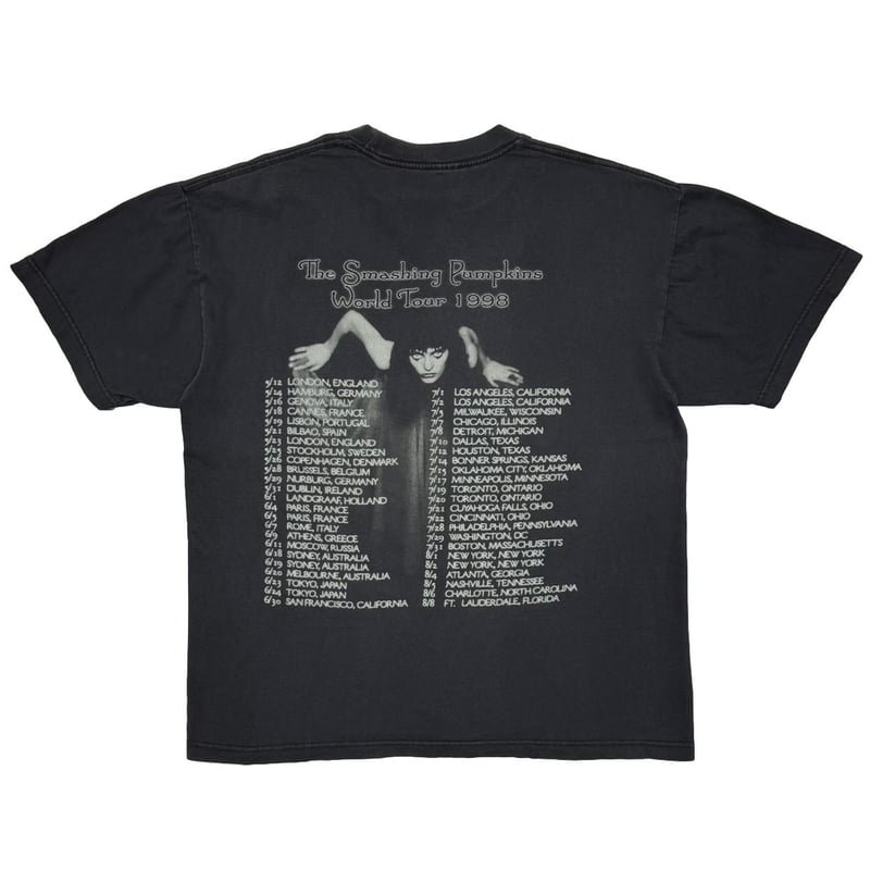 THE SMASHING PUMPKINS ADORE WORLD TOUR 1998 FIT