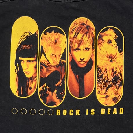 MARILYN MANSON ROCK IS DEAD FITS XL 0488
