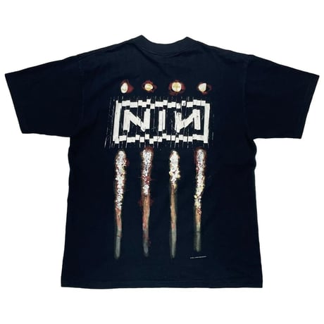 NINE INCH NAILS THE DOWNWARD SPIRAL SHREDDER ALL SPORT XL 2413