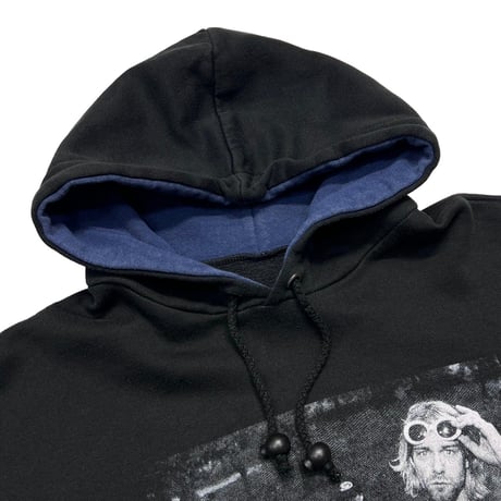 NIRVANA MEMBER PORTRAIT HOODIE BOOTLEG FITS XL 2676