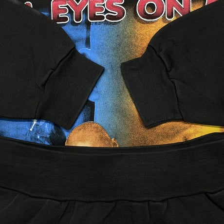 2PAC ALL EYES ON ME HE WILL BE GREATLY MISSED RAP DESIGN CREWNECK SWEAT XL 6324