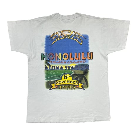 EAGLES HELL FREEZES OVER TOUR 1995 WHITE OSFA FITS XL 2439