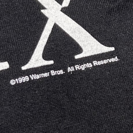 THE MATRIX 1999 TEXT LOGO HANES XL 2374