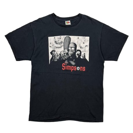 THE SIMPSONS SOPRANOS PARODY FRUIT OF THE LOOM HEAVY LARGE 1263