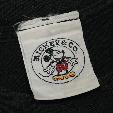 DISNEY VINTAGE DONALD DUCK SINGLE STETCH DOUBLESIDE TIE DYE FIT LIKE XL 7331