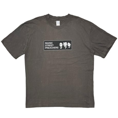 MANIC STREET PREACHERS BOX MEMBER LOGO AFTER DARK IN THE ARMS PARK BLUE GRAPE XL 4298
