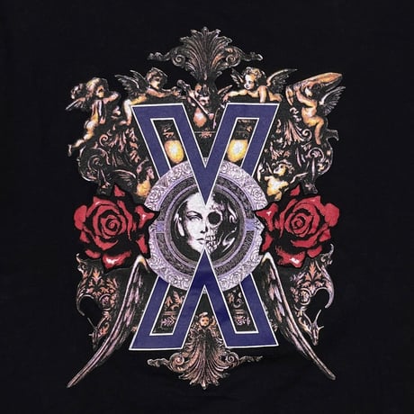 X JAPAN VIOLENCE IN JEALOUSV TOUR 1991 STAFF LARGE 6690