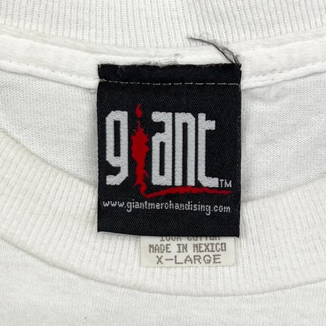 RAGE AGAINST THE MACHINE NUNS AND GUNS WHITE GIANT XL 2852