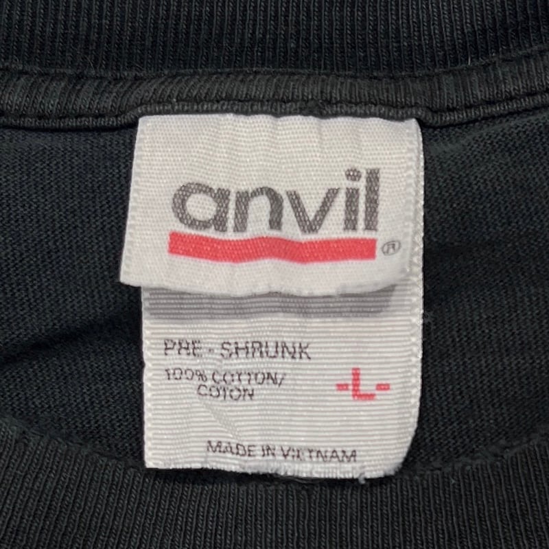 NIRVANA KURT COBAIN MEMORIAL NOTE ANVIL LARGE 1