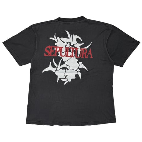 SEPULTURA THIRD WORLD POSSE TOUR 1992 EURO LARGE 0756