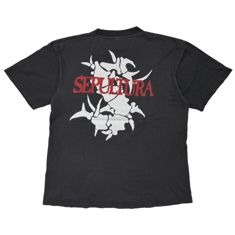 SEPULTURA THIRD WORLD POSSE TOUR 1992 EURO LARG