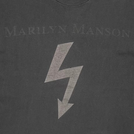 MARILYN MANSON 1998 ANTICHRIST SURPERSTAR ARROW LOGO FITS LARGE