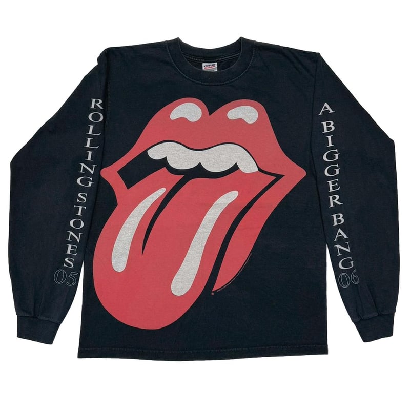 THE ROLLING STONES BIG TONGUE A BIGGER BANG TOU
