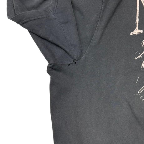 NIRVANA MEMBER ILLUST BLACK XL 4290