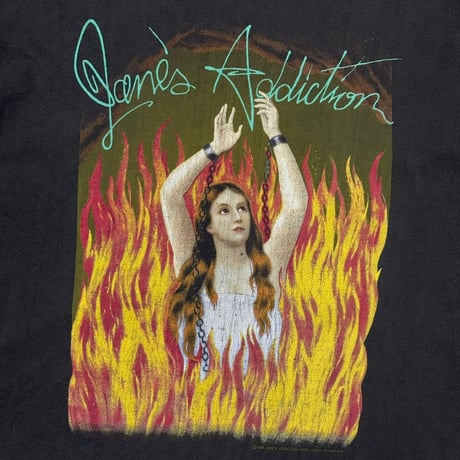 JANE'S ADDICTION 1989 Ritual de lo Habitual FITS XL-XXL 9654