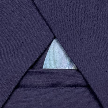 SORAYAMA HAJIME 空山 基 1997 [DEAD STOCK] FASHION VICTIM NAVY XL 5565