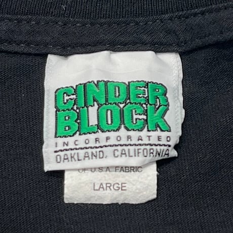 ME FIRST AND THE GIMME GIMME DOUBLE SIDE CINDER BLOCK LARGE 3015