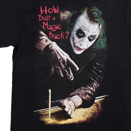 THE DARK KNIGHT JOKER How Bout a Magic Trick ? LARGE 9116