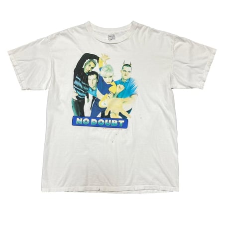 NO DOUBT ANAHEIM .CA 1996 WILD OATS WHITE XL 27554