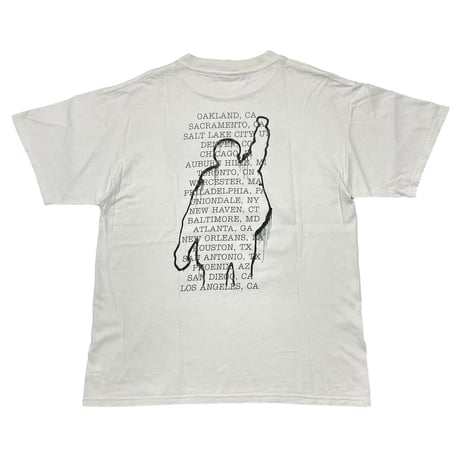 RAGE AGAINST THE MACHINE 1999 THE BATTLE OF LOS ANGELES TULTEX LARGE WHITE 3202