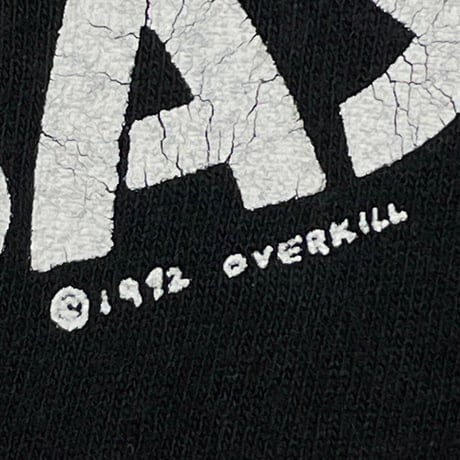 OVER KILL 1992 WHAT YOU SAY XL 2080