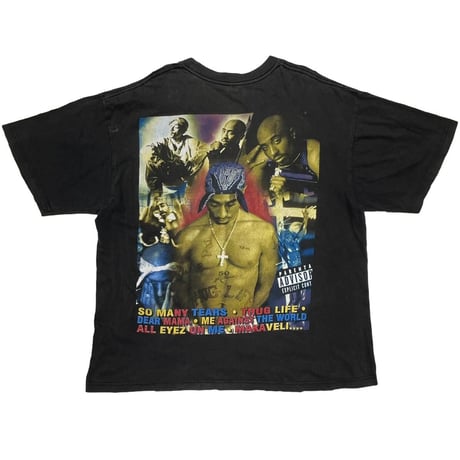 2PAC IN MEMORY OF 2PAC RAP DESIGN XL 8217