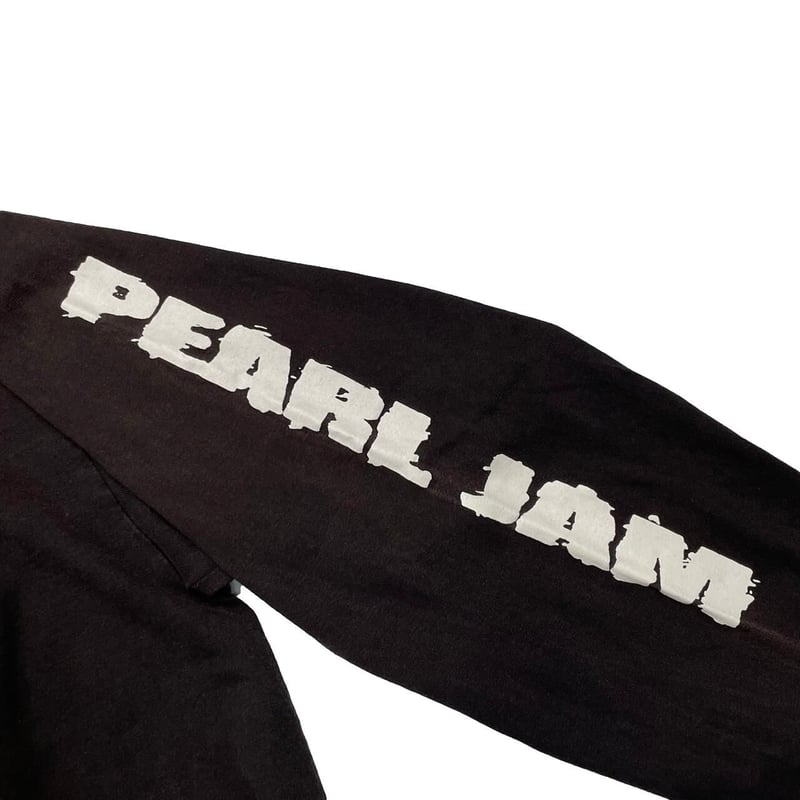 PEARL JAM 1993 ALIVE LS TEE BLACK FITS XL 8571 PEARL JAM 1993 ALIVE LS TEE BLACK FITS XL 8571