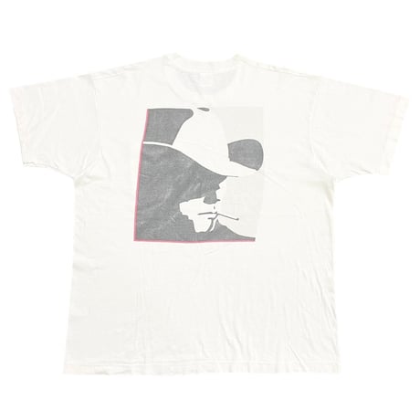 Marlboro man RED LINE SILHOUETTE RED LINE POCKET TEE WHITE 2