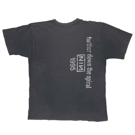 NINE INCH NAILS FURTHER DOWN THE SPIRAL 1995 FITS XL 5320