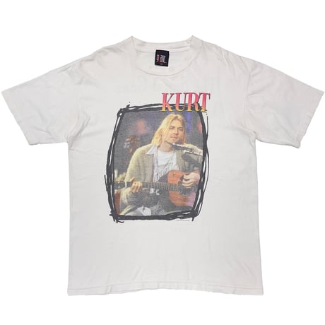 NIRVANA 1995 KURT COBAIN MEMORIAL PORTRAIT THE SUN IS GONE WHITE GIANT LARGE 1195