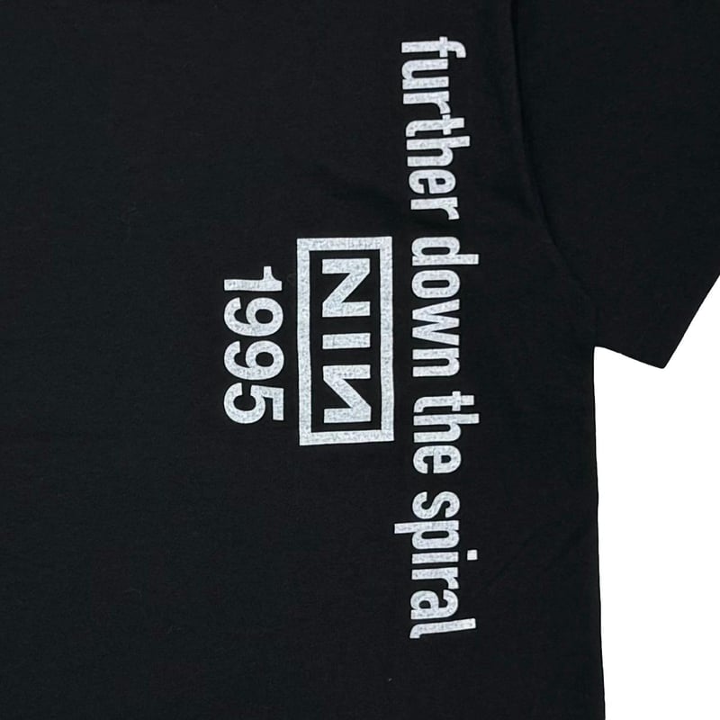 NINE INCH NAILS FURTHER DOWN THE SPIRAL ALL SPO