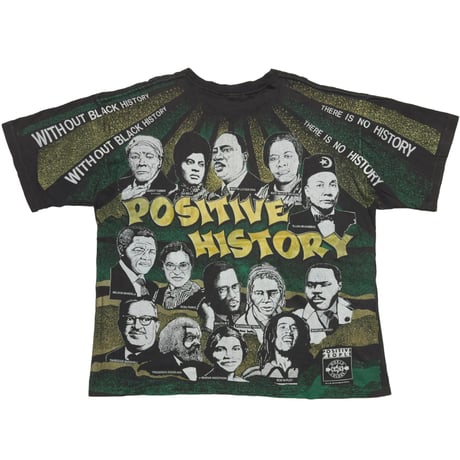 POSITIVE HISTORY OVP GREEN GOLD FITS XL 3203