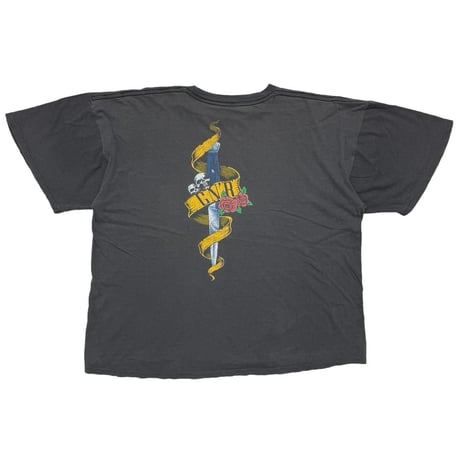 GUNS N' ROSES 1990 SKULL HEART FITS XL 2584