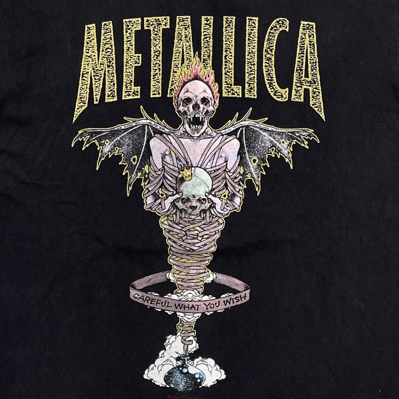 LLICA PUSHEAD king nothing giant製 METALLICA PUSHEAD king nothing giant製