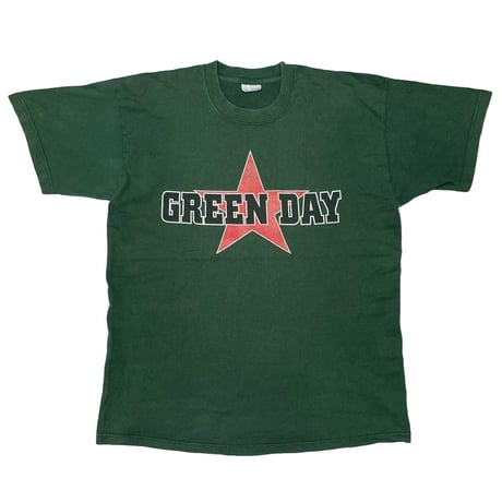 GREEN DAY SHENANIGANS TOUR GREEN LARGE 2883