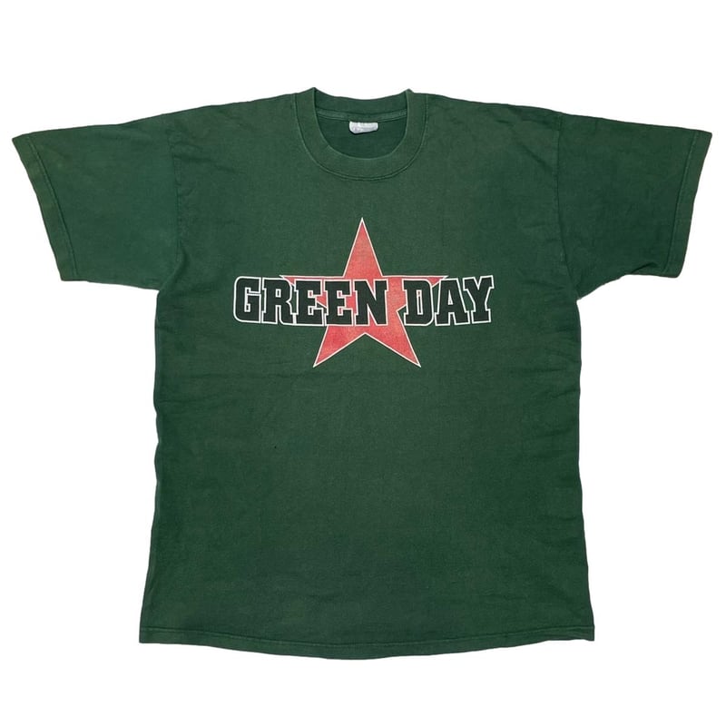 GREEN DAY SHENANIGANS TOUR GREEN LARGE 2883 | g GREEN DAY SHENANIGANS TOUR GREEN LARGE 2883 | g