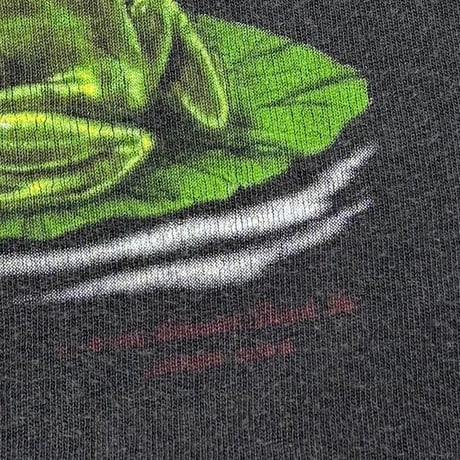 Budweiser CIRCLE "A" LOGO BACK 3 FROGS WILD OATS LARGE 5217