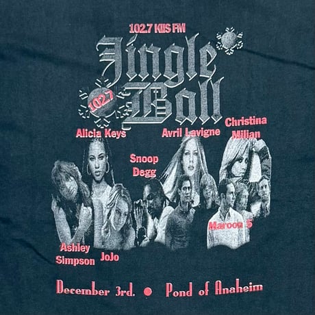 Jingle Ball 102.7 KIIS FM MUSIC FESTIVAL DELTA XL 8894
