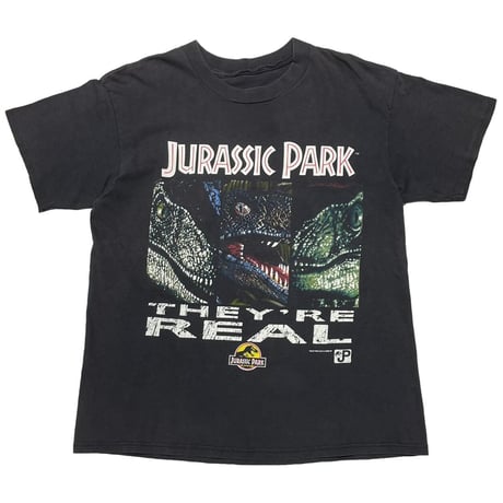 JURASSIC PARK THEY'RE REAL 1993 FITS LARGE 5822
