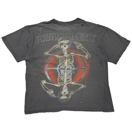 PUBLIC ENEMY DOUBLE SIDE RAP GRAPHIC FITS L-XL 9581