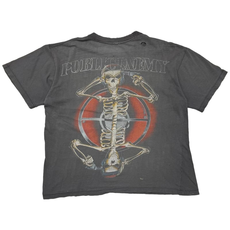PUBLIC ENEMY DOUBLE SIDE RAP GRAPHIC FITS L-XL