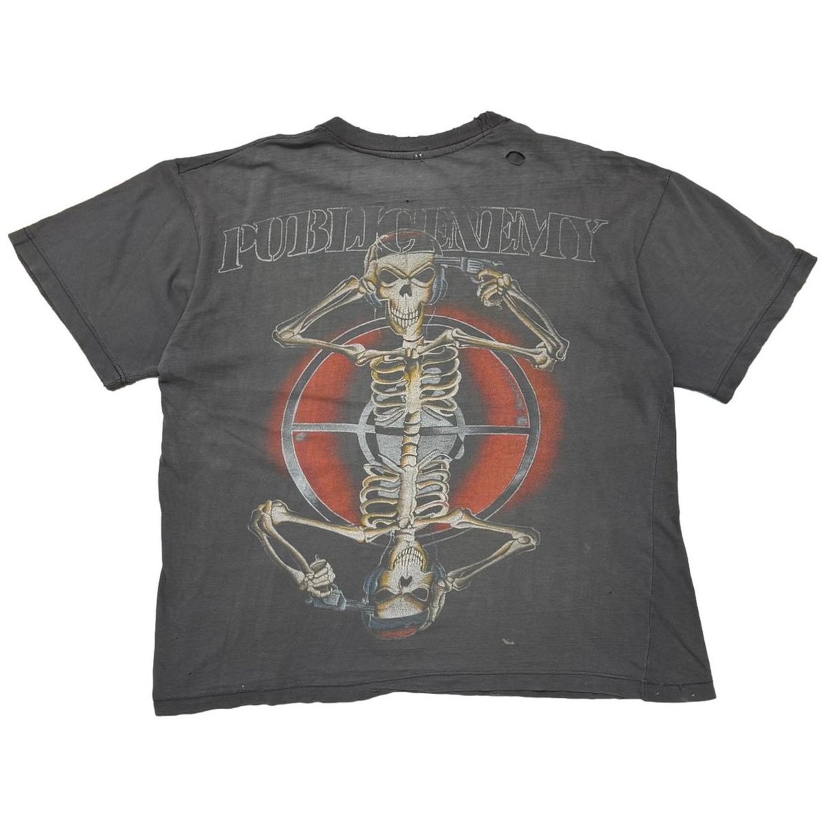 PUBLIC ENEMY DOUBLE SIDE RAP GRAPHIC FITS L-XL
