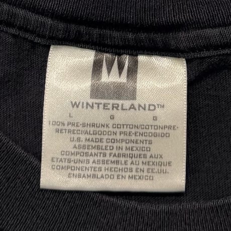 MARILYN MANSON MIDDLE FINGER WINTERLAND LARGE 4845