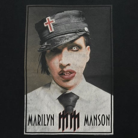 MARILYN MANSON 2003 GOLDEN AGE OF GROTESQUE DELTA LARGE 1063