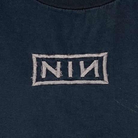 NINE INCH NAILS CLOSER EMBROIDERY BOX LOGO ALL SPORT XL 9219