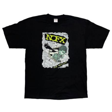 NOFX THE DECLINE MURINA XL 9052